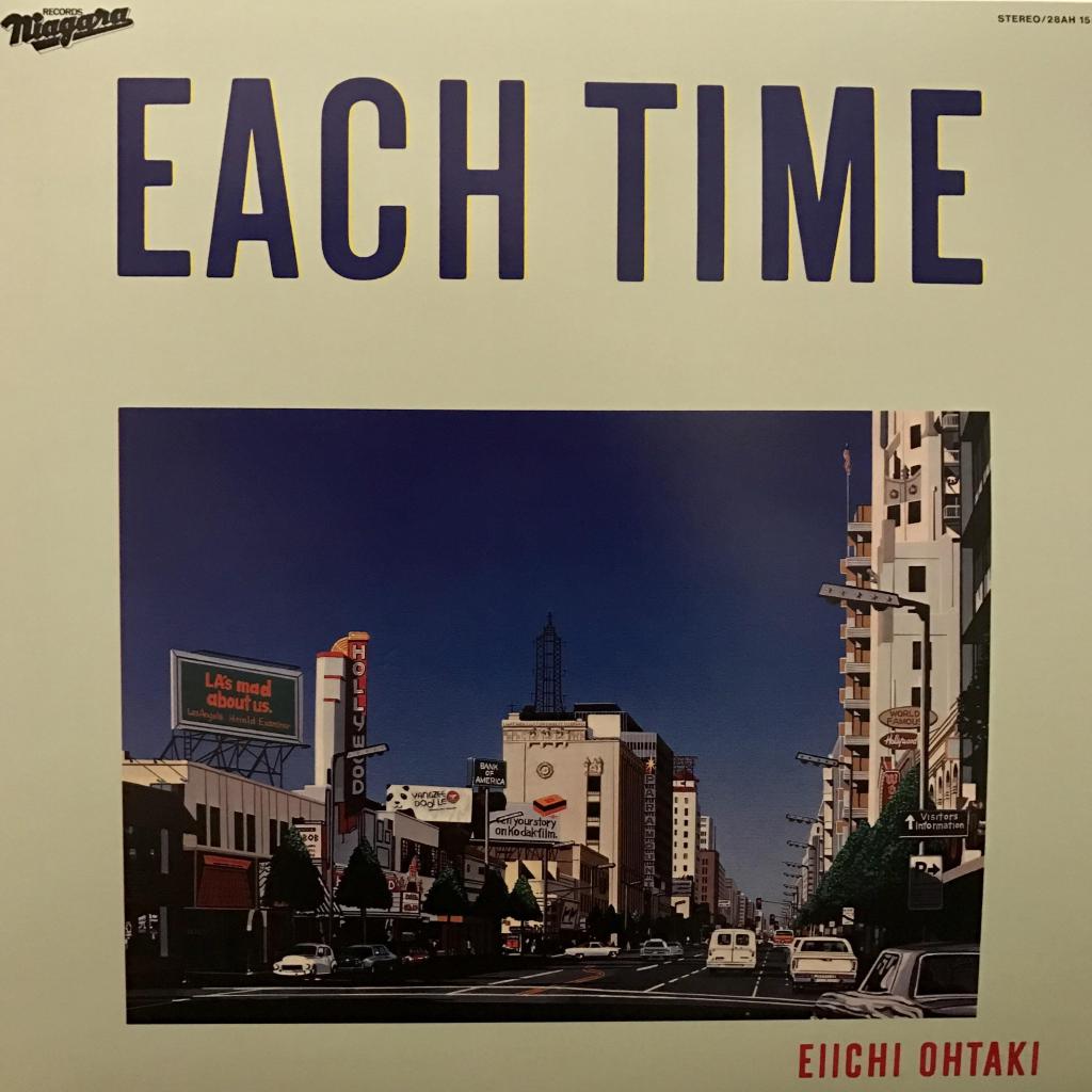 EACH TIME 大瀧詠一