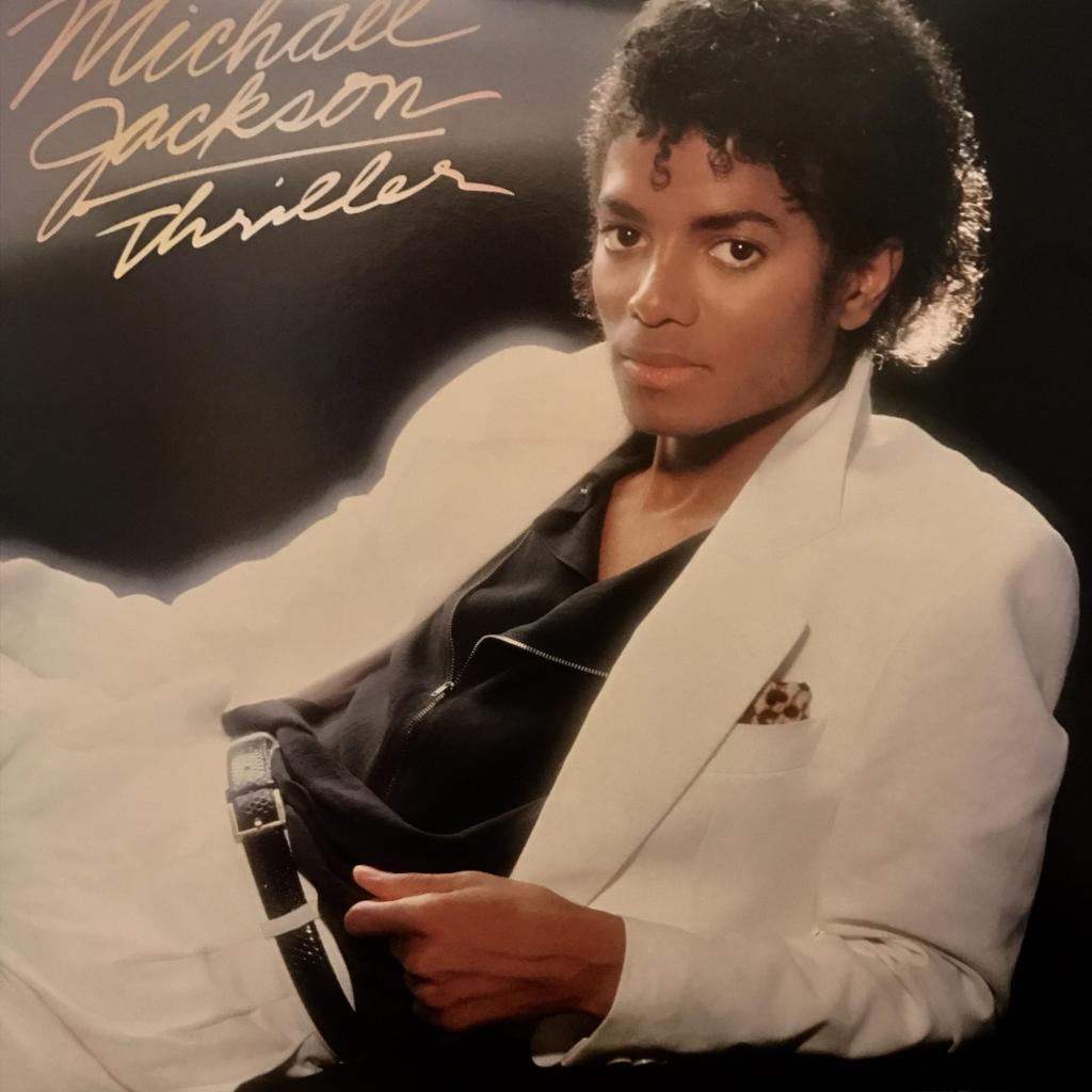 Thriller　スリラー MICHAEL JACKSON