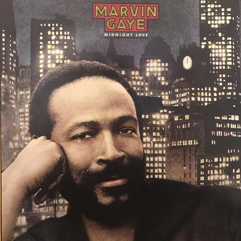 Midnight Love MARVIN GAYE