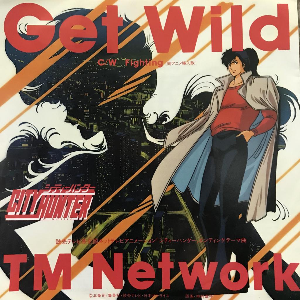 Get Wild / Fighting TM NETWORK