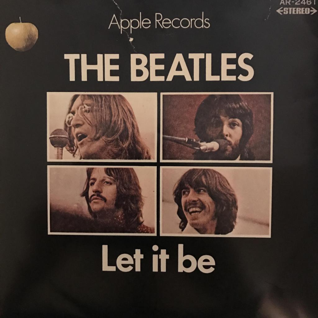Let it be / You Know My Name　レット・イット・ビー / ユー・ノー・マイ・ネーム THE BEATLES