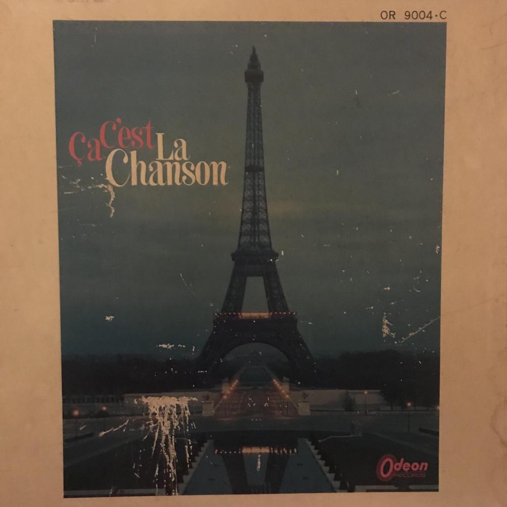 Ca C'est La Chanson CHARLES TRENET