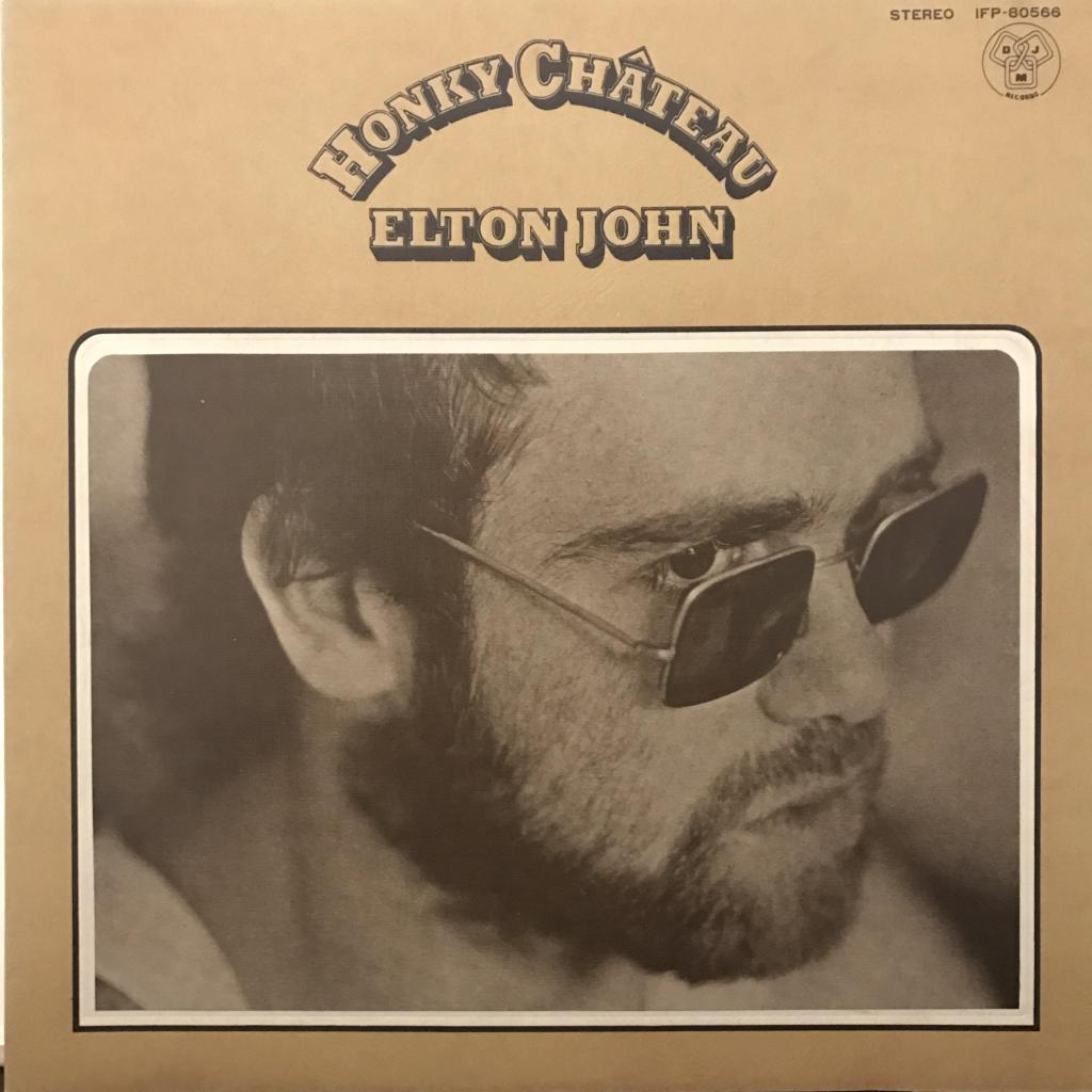 Honky Chateau　ホンキー・シャトウ ELTON JOHN