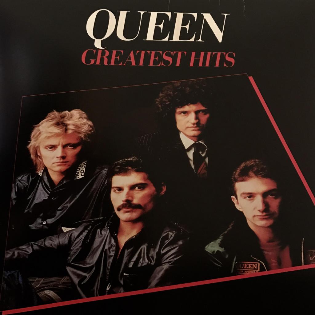 QUEEN GREATEST HITS QUEEN