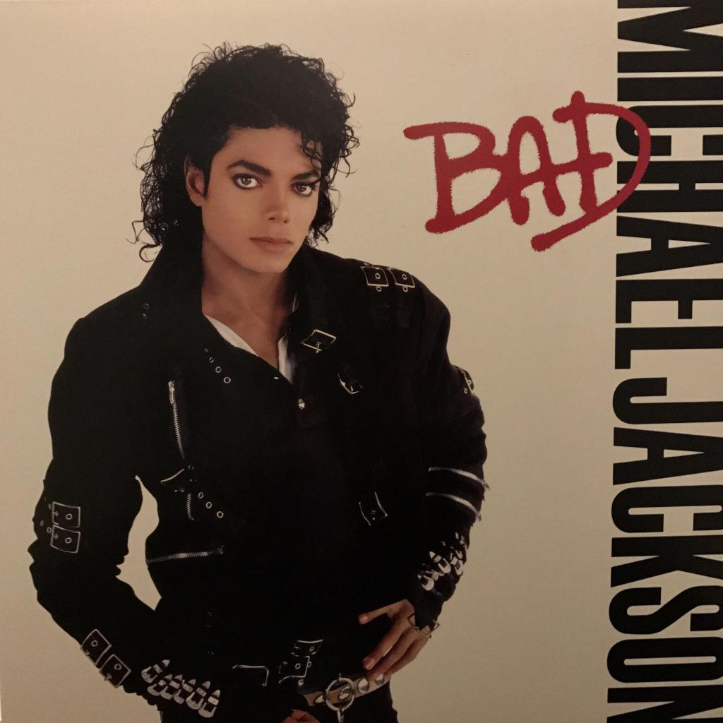 Bad　バッド  MICHAEL JACKSON