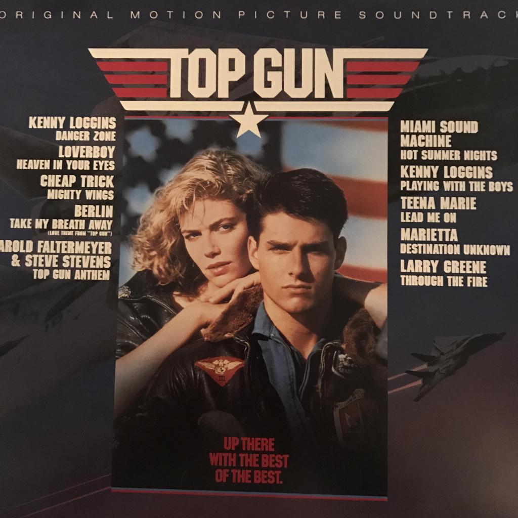 トップガン・オリジナル・サウンドトラック Original Soundtrack Top Gun KENNY LOGGINS