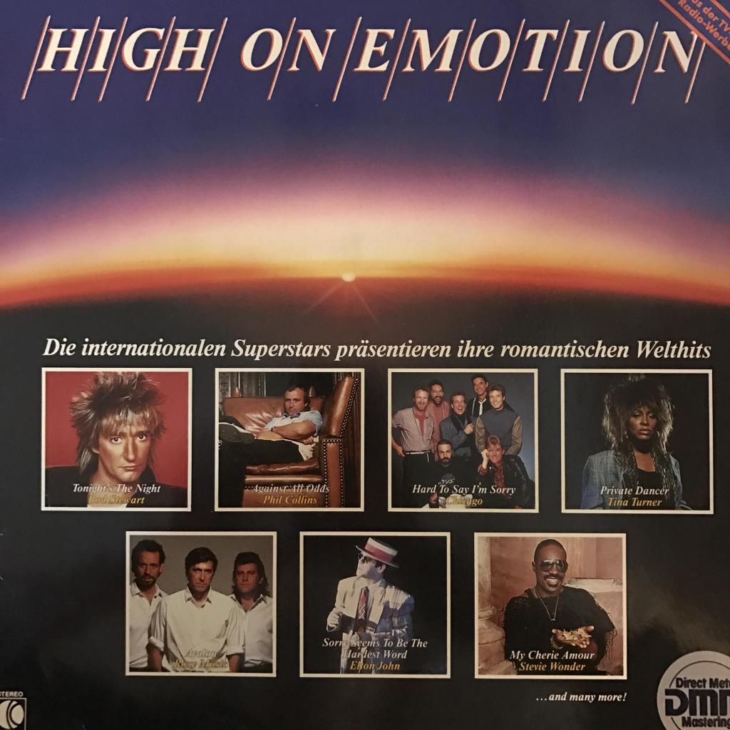 High On Emotion EAGLES