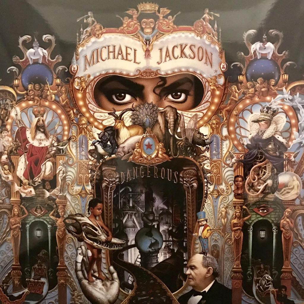 Dangerous MICHAEL JACKSON
