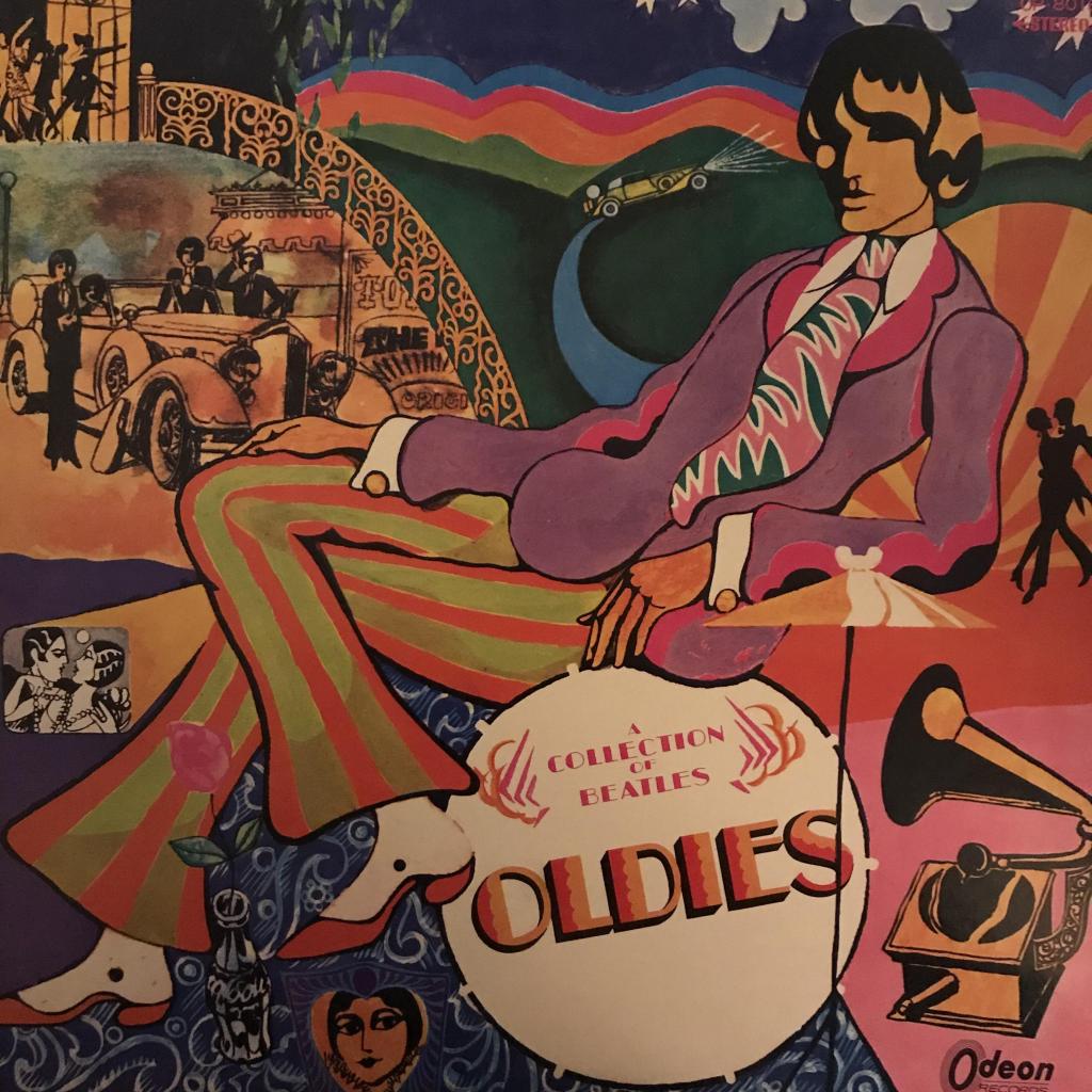 A Beatles Collection Of Oldies オールディーズ THE BEATLES