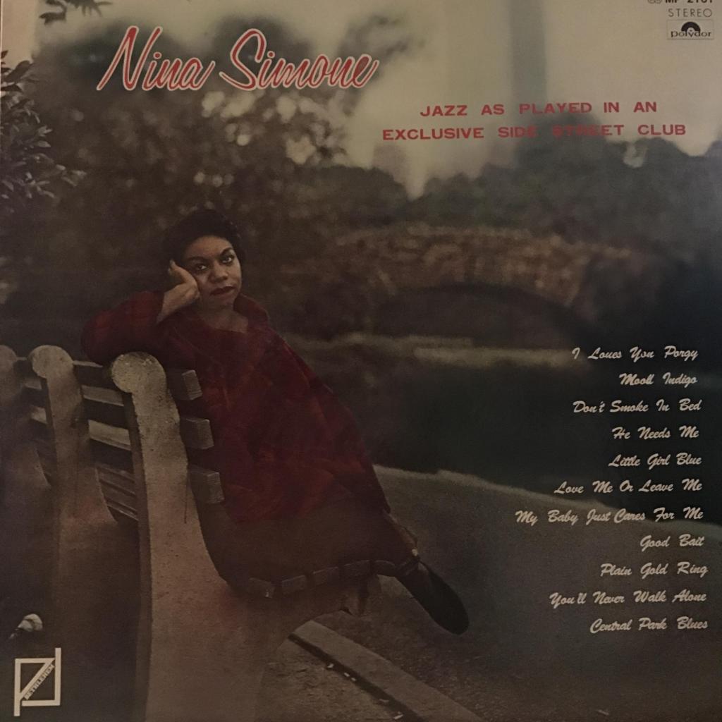ニーナ シモン ファーストアルバム NINA SIMONE