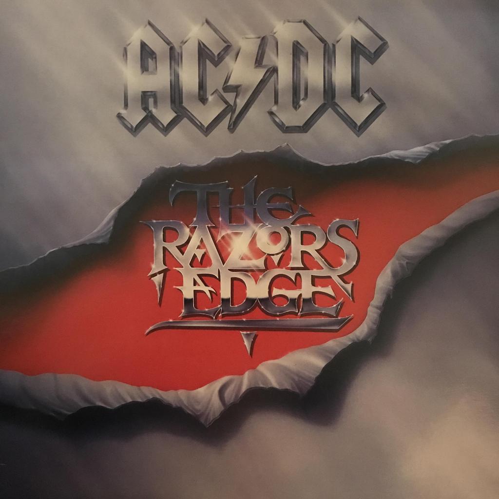 THE RAZORS EDGE　レイザーズ・エッジ AC/DC