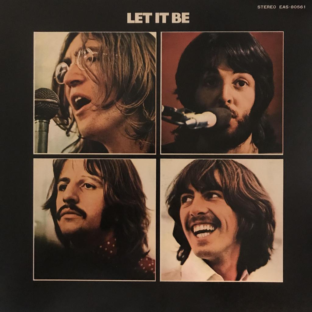 LET IT BE THE BEATLES