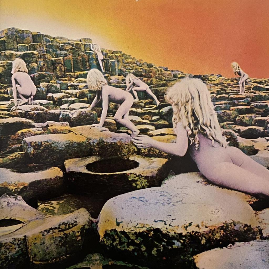 HOUSES OF THE HOLY LED ZEPPELIN