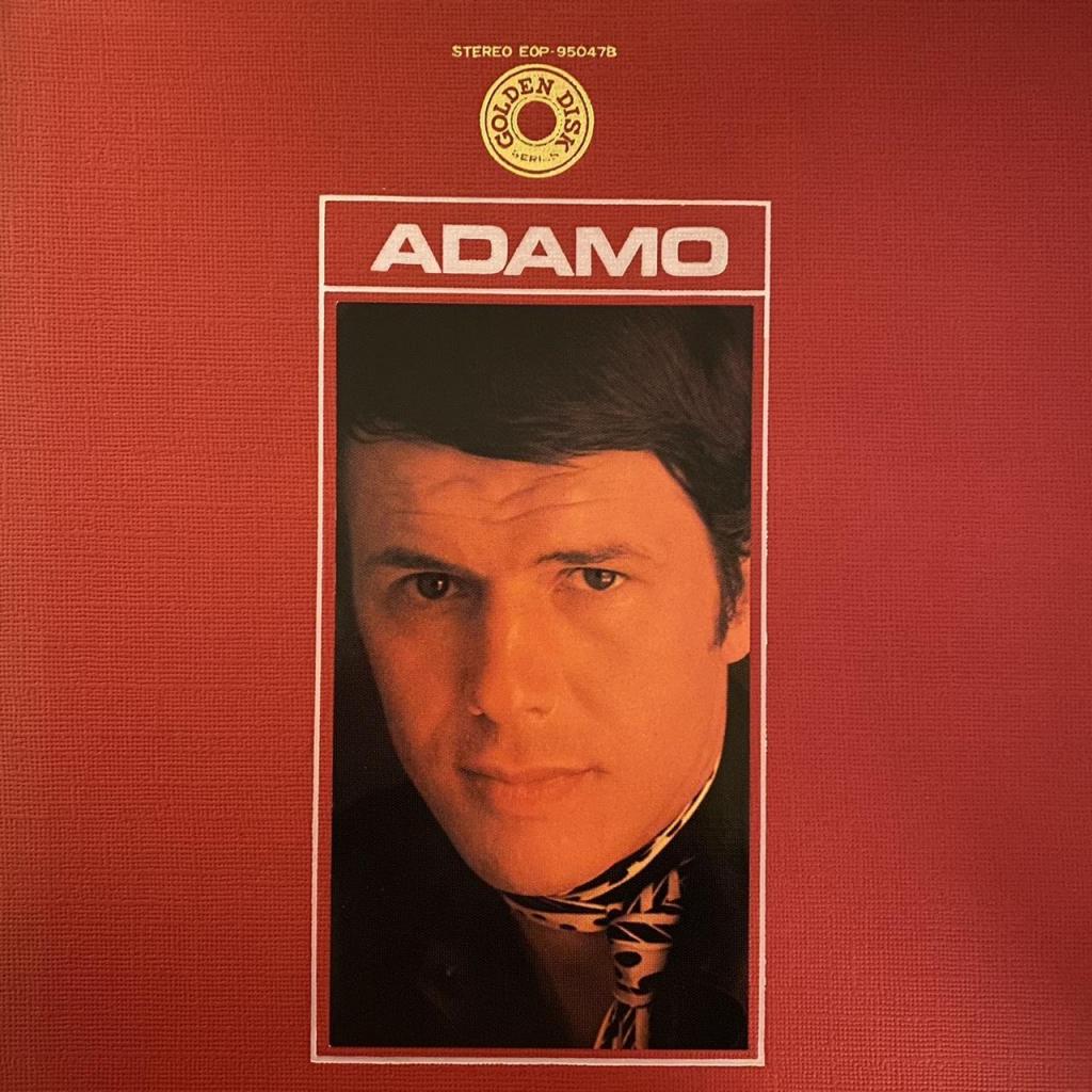 Adamo Golden Disk  　アダモ、栄光の10年！ ADAMO 
