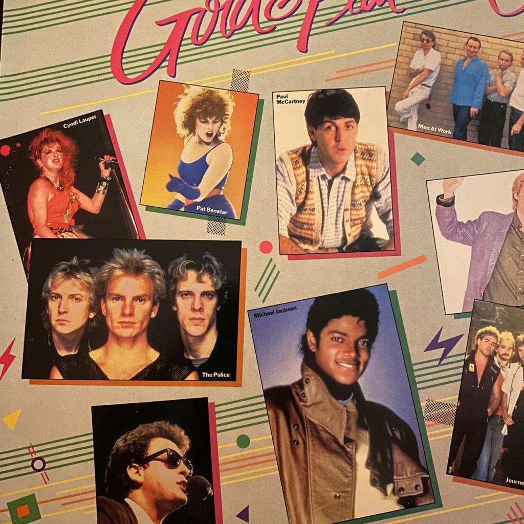 Gold & Platinum Paul McCartney & Michael Jackson