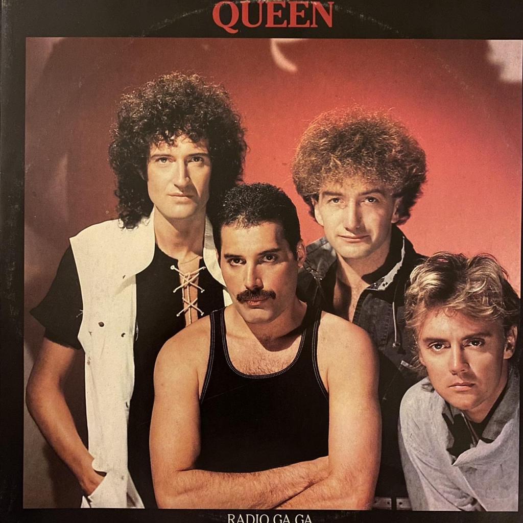 Radio Ga Ga / レディオ・ガガ QUEEN