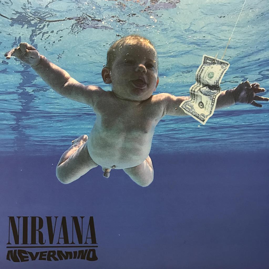 Nevermind / ネヴァーマインド NIRVANA
