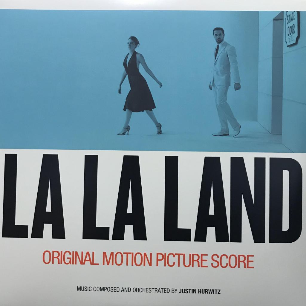 LA LA LAND ORIGINAL SOUND TRACK 
