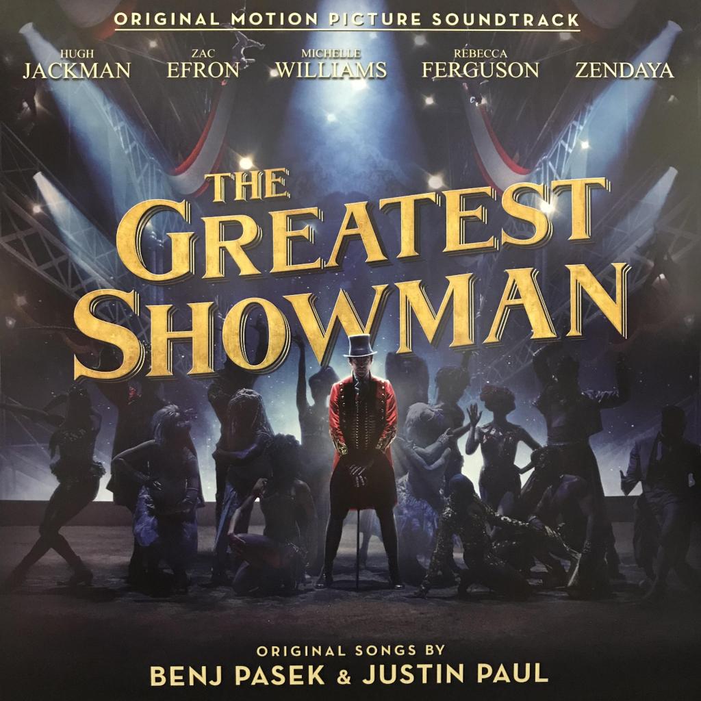 THE GREATEST SHOWMAN ORIGINAL SOUNDTRACK ORIGINAL SOUNDTRACK