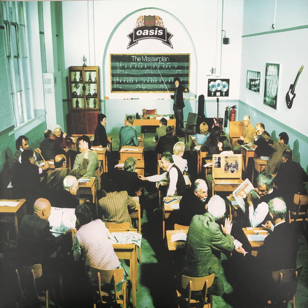 The Masterplan　ザ・マスタープラン oasis