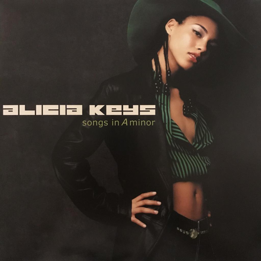 SONGS IN A MINOR ALICIA KEYS