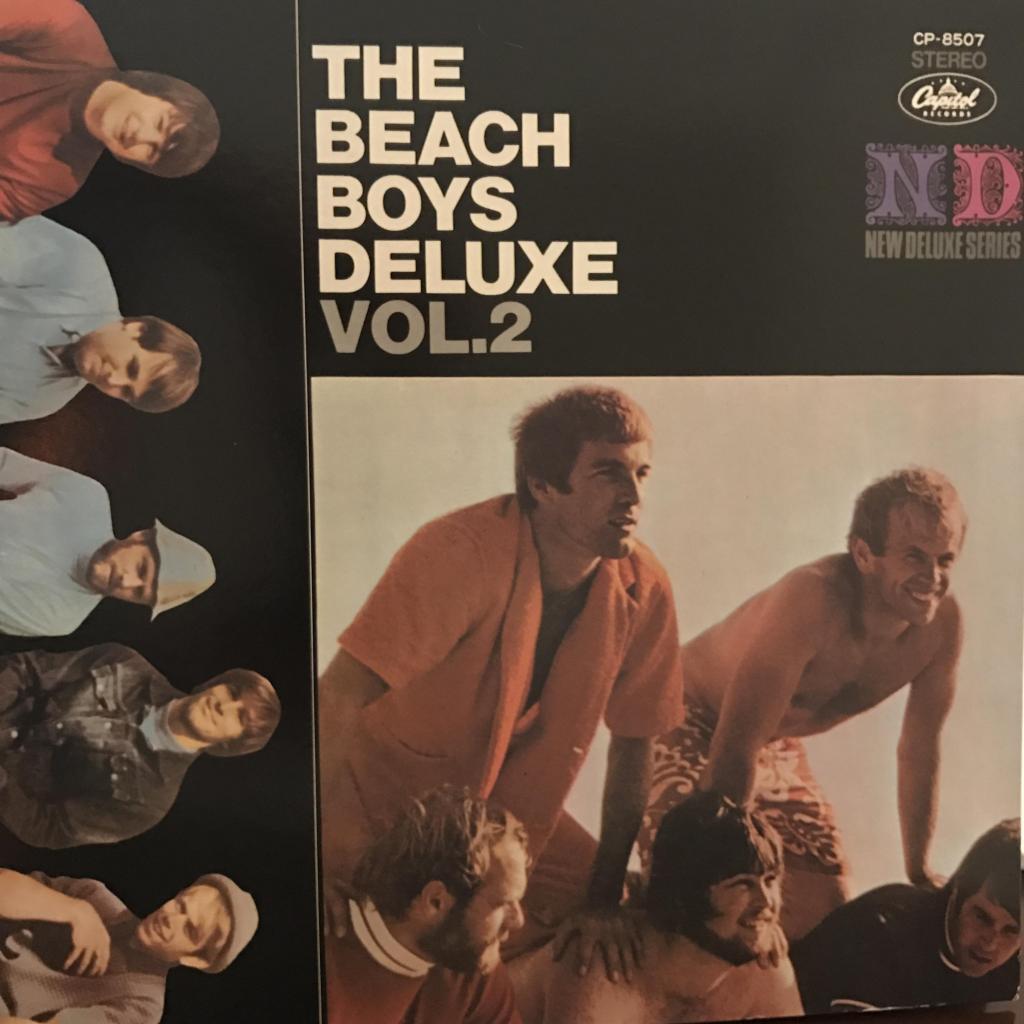The Beach Boys Deluxe Vol.2 THE BEACH BOYS