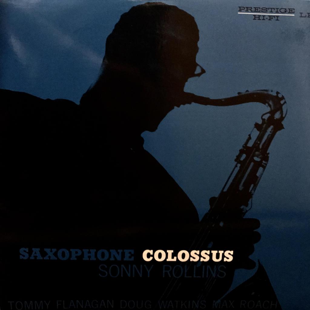 Saxophone Colossus SONNY ROLLINS