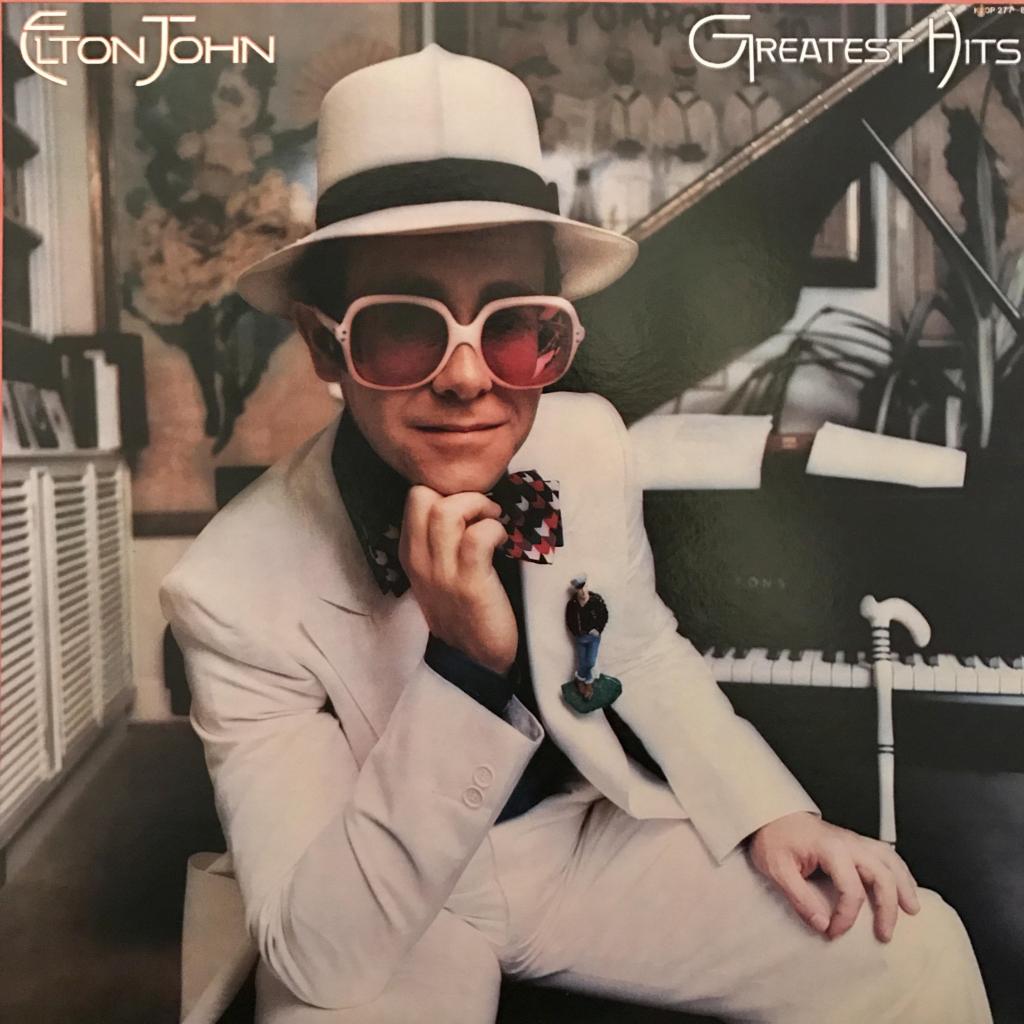 Greatest Hits 　グレーテスト・ヒット ELTON JOHN