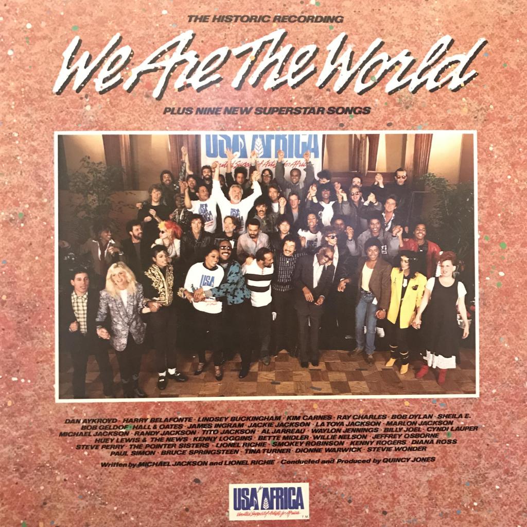 USA for AFRICA  WE ARE THE WORLD　ウィ・アー・ザ・ワールド USA for AFRICA