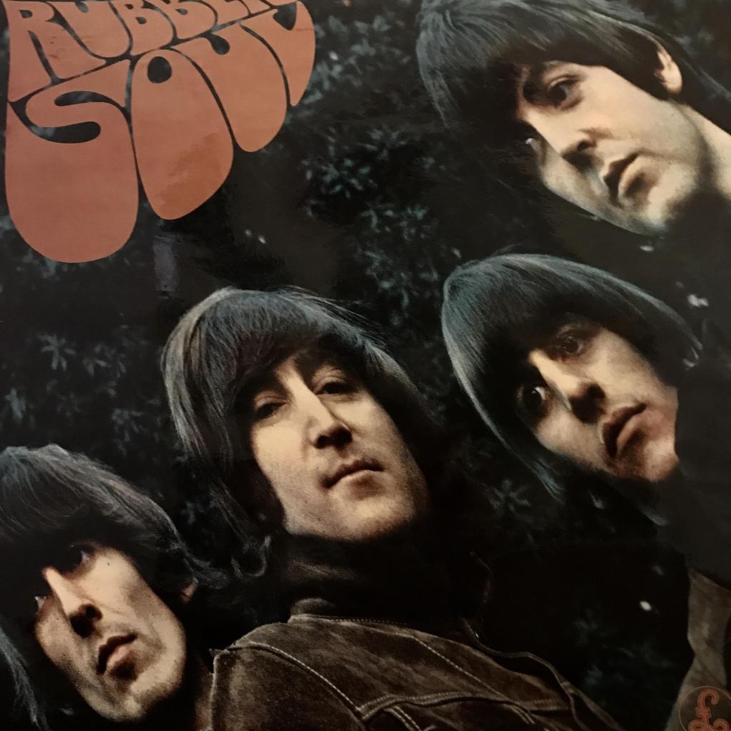 Rubber Soul　ラバー・ソウル THE BEATLES