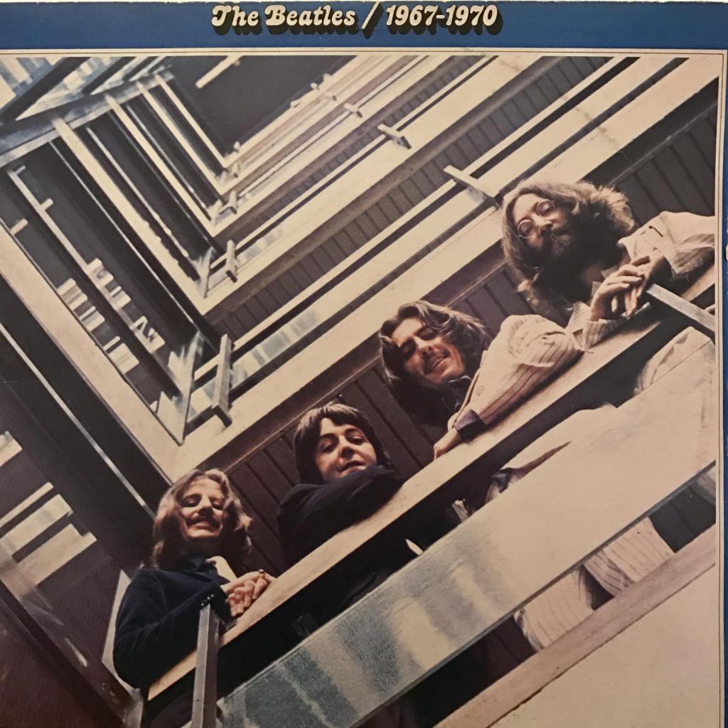 THE BEATLES 1967-1970 THE BEATLES