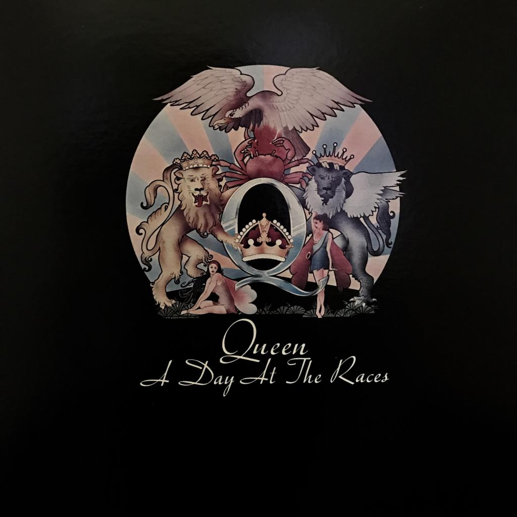 A DAY AT THE RACES /  華麗なるレース QUEEN